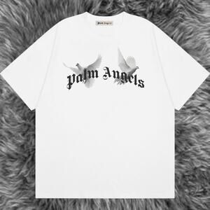 Palm Angels Men's Casual Athletic Short Sleeve